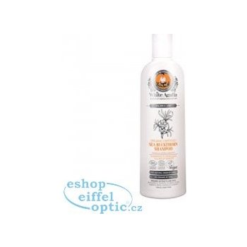 White Agafia rakytníkový šampon Objem a bujnost Vegan 280 ml