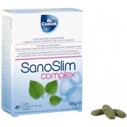 Cosval Sanoslim Complex 1250 mg 40 tablet