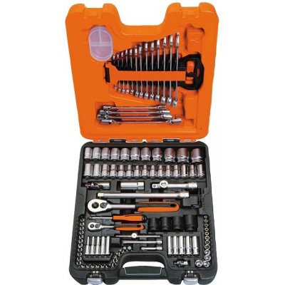 Bahco Sada nářadí 108-dílná, 1/4" a 1/2" - BA-S108 – Hledejceny.cz