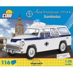 Cobi 24549 Youngtimer Automobil Warszawa 223A Sanitka – Zboží Mobilmania