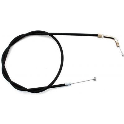 MOGA Plynové lanko s černým trubkovým kolínkem pro Puch MS 50 V MG00084273 – Hledejceny.cz