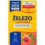 Vitar Maxi Vita Železo+kyselina listová 30 tablet – Hledejceny.cz