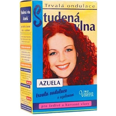 Vyrobce Valea Studená vlna Azuela trvalá ondulace pro šedivé a barvené vlasy 100 ml – Zbozi.Blesk.cz