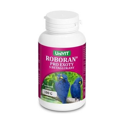 MedicProgress Roboran pro exoty s betaglukany 100 g – Sleviste.cz