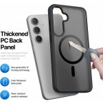 Dux Ducis pouzdro Yind pro Samsung S936B Galaxy S25 Plus 5G černá – Sleviste.cz