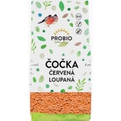 Bioharmonie Červená čočka loupaná 500g