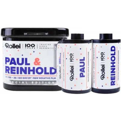 ROLLEI Paul & Reinhold 640/135-36 dvojbalení – Sleviste.cz