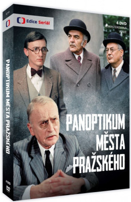 Panoptikum Města pražského DVD od 400 Kč - Heureka.cz