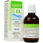 Aquavit D3 sol auv 50 ml – Zboží Mobilmania