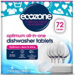 Ecozone Tablety do myčky Optimum All in One 72 ks – Hledejceny.cz