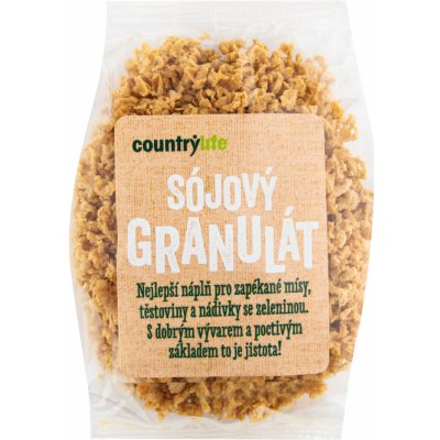 Country Life Sójový granulát 100 g – Hledejceny.cz