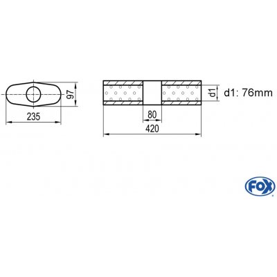 FOX UNI-K55842076o – Hledejceny.cz