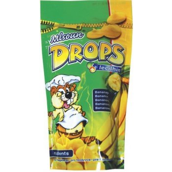 Dafiko Mlsoun Drops banán 75 g