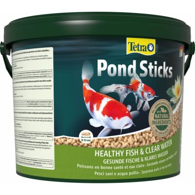 Tetra Pond Sticks 10 l – Hledejceny.cz