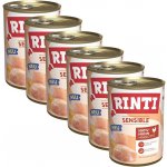 Rinti Adult Sensible kuře & mrkev 6 x 400 g – Hledejceny.cz