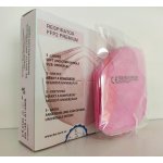 Tex-Tech respirátor FFP2 PREMIUM růžový 5 ks – Zboží Mobilmania