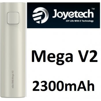 Joyetech eGo One MEGA V2 Bílá 2300mAh od 690 Kč - Heureka.cz