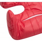 NEW BABY Zimní kojenecká kombinéza s kapucí a oušky New Baby Pumi red raspberry – Zboží Dáma