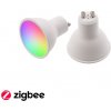 Žárovka T-LED SMART LED žárovka GU10 Zigbee RGBCCT ZB5W 021213
