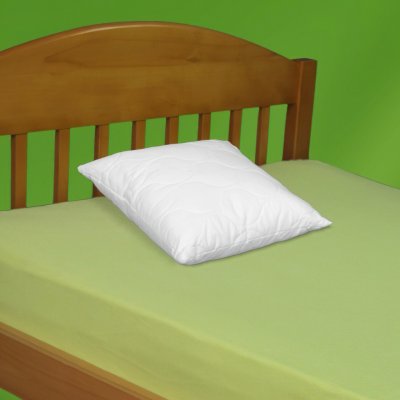 4sleep Polštář na spaní Medical z dutého vlákna prošívaný bez zipu 40x40 – Sleviste.cz