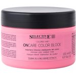 Maska pro barvené vlasy Selective Professional OnCare Color Block Mask - 200 ml – Hledejceny.cz