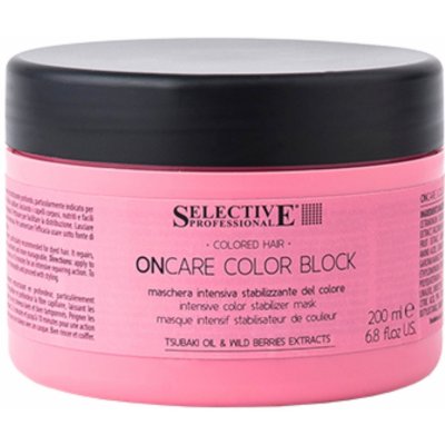 Maska pro barvené vlasy Selective Professional OnCare Color Block Mask - 200 ml – Hledejceny.cz