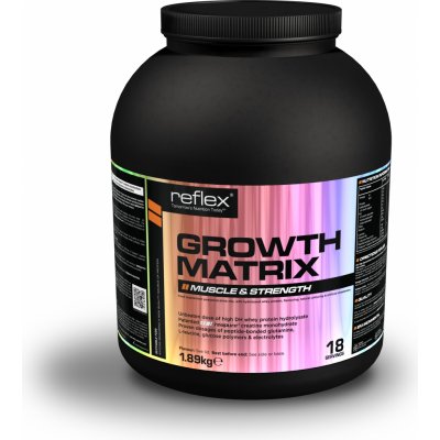 Reflex Nutrition Growth Martix 1890 g – Hledejceny.cz