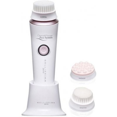 Bellissima Sonický vibrační přístroj k čištění a masáži pleti 5166 Cleanse & Massage Face System woman