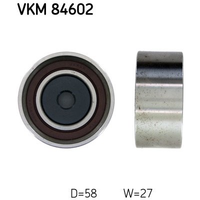 SKF Vratná/vodicí kladka, ozubený řemen VKM84602 – Zboží Mobilmania