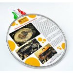 Rozptylovač plamene ¤25cm s ručkou SVANERA ANELLO 8747 – Zboží Dáma