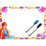 Winx Club fashion - Stíratelná tabulka A4 – Zbozi.Blesk.cz