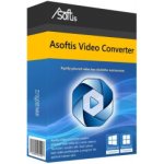 Asoftis Video Converter 1 PC, trvalá licence BOX – Zboží Živě