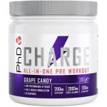 PhD Charge Pre-Workout 300 g – Zboží Dáma