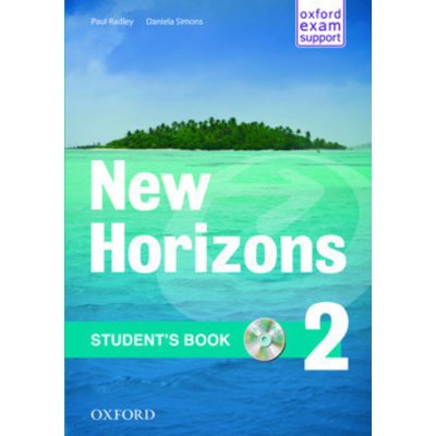 New Horizons 2 Student´s Book with CD-ROM Pack – Zbozi.Blesk.cz