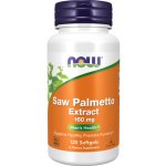 Now Foods Saw Palmetto Extract 160 mg 120 kapslí – Hledejceny.cz