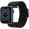 Spigen Lite Fit nylonový řemínek pro Apple Watch 45mm / 44mm / 42mm - černý AMP02286