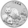 The Perth Mint stříbrná mince Australian Quokka 2022 1 oz