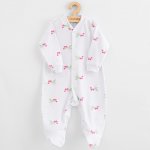 Kojenecký overal New Baby Classic II medvídek bílý – Zbozi.Blesk.cz