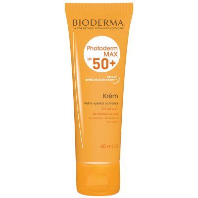 Bioderma Photoderm Max Cream SPF50 opalovací krém na obličej 40 ml – Zbozi.Blesk.cz