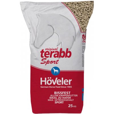 Höveler Terabb Sport granule 25 kg – Zboží Dáma