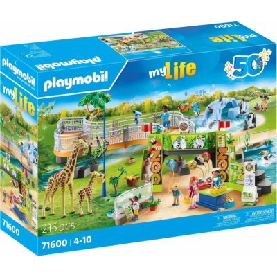 Playmobil 71600 Moje velká dobrodružná ZOO – Zbozi.Blesk.cz