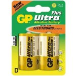 GP Ultra Plus Alkaline D 2ks 1017412000 – Zbozi.Blesk.cz