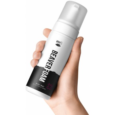 BusyB Beaver Foam Mindy Mint mycí pěna na intimní partie 150 ml – Zboží Dáma