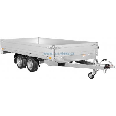 Saris PL 356 184 2700kg valník, alu bočnice – Zbozi.Blesk.cz