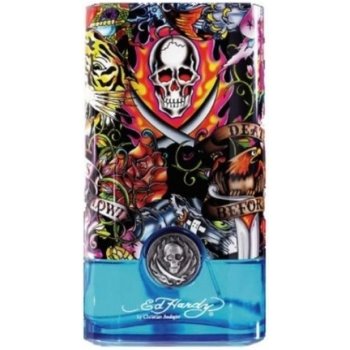 Christian Audigier Ed Hardy Hearts & Daggers toaletní voda pánská 50 ml