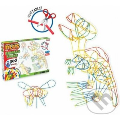 Stavebnice bambus 300 ks - Bino – Zboží Živě