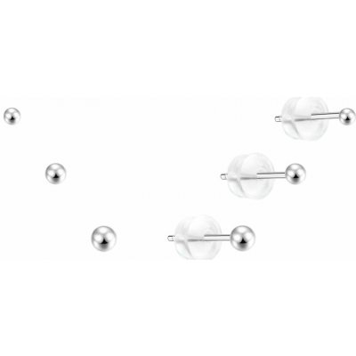 MOISS Stříbrná sada náušnic ETERNITY E0004922 – Hledejceny.cz