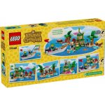 LEGO® Animal Crossing™ 77048 Kapp'n a plavba na ostrov – Zboží Živě