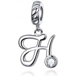 P&J Jewellery Stříbrný visací přívěsek Visací písmenka SB73 A – Zboží Mobilmania