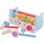 Bigjigs Pracovní ponk Přepravka na nářadí – Zboží Dáma